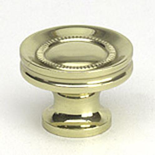 Berenson, 9312-303-C, Cabinet Knob, Plymouth, Polished Brass
