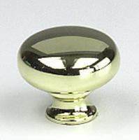 Berenson, 9979-103-B, Cabinet Knob, Economy, Polished Brass