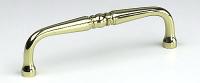 Berenson, 9994-303-B, Cabinet Pull, Economy,  Polished Brass