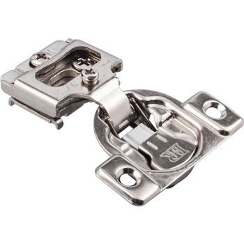 Soft Close Concealed Cabinet Hinge, 1/2 inch Overlay