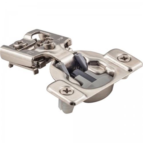 Soft Close Concealed Cabinet Hinge, 3/8 inch Overlay