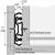 Profile diagram of the Hettich 60" Drawer Slides, Heavy Duty, Full Extension