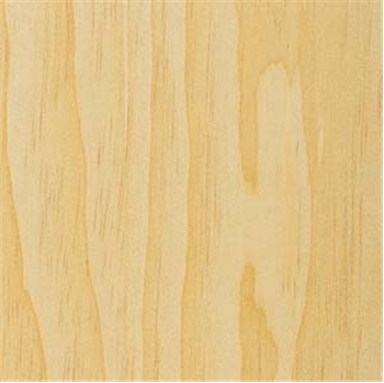 Wood Veneer,Pine, Clear White, 4x8, Paper Backed