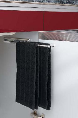 Rev-A-Shelf, 563-51-C, 2 Prong Towel Holder, Chrome