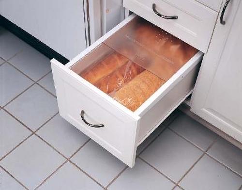 Rev-A-Shelf, BDC24-20, Large Bread Drawer Cover Kit, Translucent