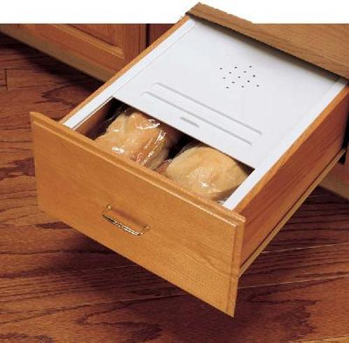 Rev-A-Shelf, BDC-200-15, Bread Drawer Cover Kit, Almond