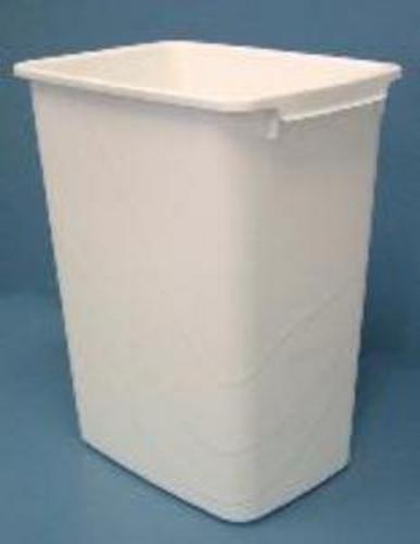 Rev-A-Shelf, RV-50-52, Replacement Trash Can, 50 Quart, White
