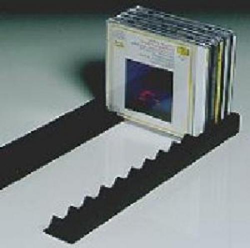 Rev-A-Shelf, 372-CD-10, Storage Rail For Compact Disc/DVD&#39;s