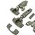 Large view of the Sensys Soft Close Hinge, 1/2" Overlay Face Frame Kit